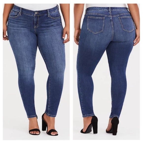 torrid Denim - Torrid Classic Skinny Jean Vintage Stretch Size 14